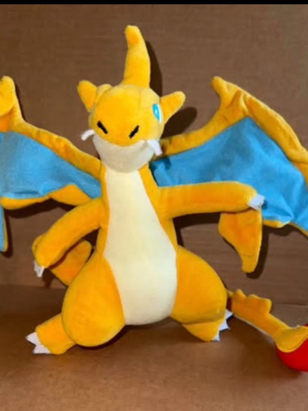 Pokemon Center Mega Charizard XY Plush Stuffed Nintendo 9 in  Original 2018